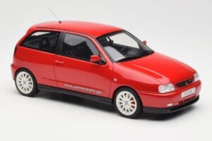 Seat Ibiza Mk2 Cupra Roșu Otto 1:18 OT1092 Rășină - imaginea 4 din 6