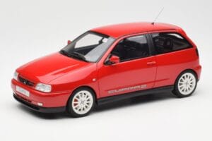Seat Ibiza Mk2 Cupra Roșu Otto 1:18 OT1092 Rășină