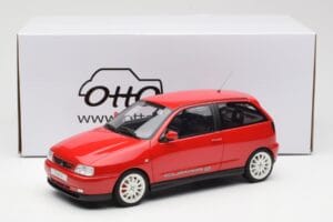 Seat Ibiza Mk2 Cupra Roșu Otto 1:18 OT1092 Rășină - imaginea 6 din 6