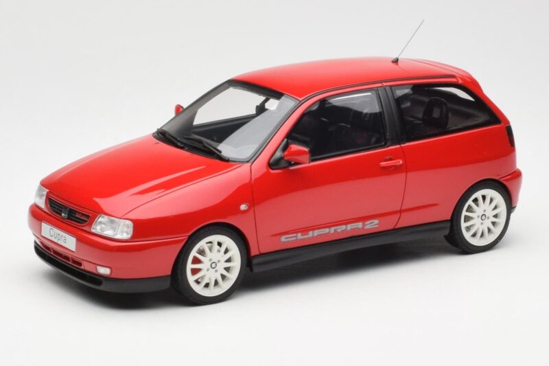 Seat Ibiza Mk2 Cupra Roșu Otto 1:18 OT1092 Rășină