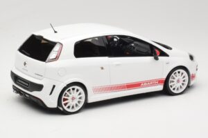 Abarth Punto 199 Esseesse Alb Otto 1:18 OT460 Rășină - imaginea 2 din 6
