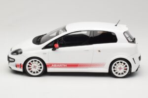 Abarth Punto 199 Esseesse Alb Otto 1:18 OT460 Rășină - imaginea 3 din 6