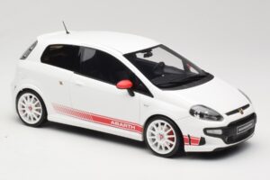 Abarth Punto 199 Esseesse Alb Otto 1:18 OT460 Rășină - imaginea 4 din 6