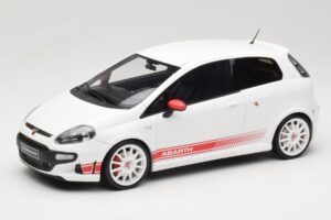 Abarth Punto 199 Esseesse Alb Otto 1:18 OT460 Rășină