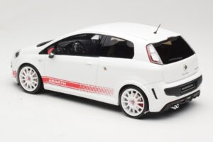 Abarth Punto 199 Esseesse Alb Otto 1:18 OT460 Rășină - imaginea 5 din 6