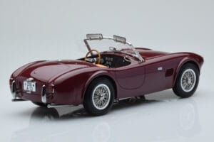 AC Cobra 289 Roșu Închis Norev 1:18 182758 Metal - imaginea 2 din 6