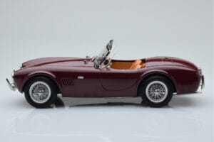 AC Cobra 289 Roșu Închis Norev 1:18 182758 Metal - imaginea 3 din 6