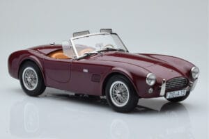AC Cobra 289 Roșu Închis Norev 1:18 182758 Metal - imaginea 4 din 6
