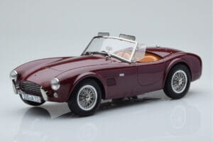 AC Cobra 289 Roșu Închis Norev 1:18 182758 Metal