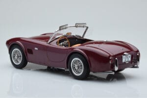 AC Cobra 289 Roșu Închis Norev 1:18 182758 Metal - imaginea 5 din 6