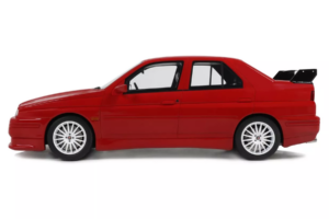 Alfa Romeo 155 GTA Stradale Alfa Red Otto 1:18 OT1132 Rășină - imaginea 2 din 5