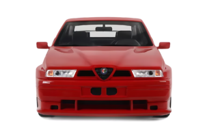 Alfa Romeo 155 GTA Stradale Alfa Red Otto 1:18 OT1132 Rășină - imaginea 3 din 5