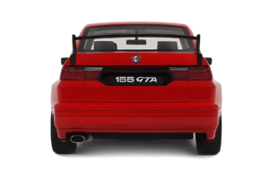 Alfa Romeo 155 GTA Stradale Alfa Red Otto 1:18 OT1132 Rășină - imaginea 4 din 5