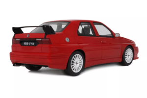 Alfa Romeo 155 GTA Stradale Alfa Red Otto 1:18 OT1132 Rășină - imaginea 5 din 5