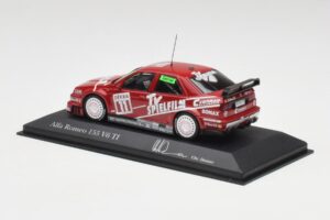 Alfa Romeo 155 V6 #11 C. Danner DTM 1995 Minichamps 1:43 430950311 Metal - imaginea 3 din 4