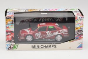 Alfa Romeo 155 V6 #11 C. Danner DTM 1995 Minichamps 1:43 430950311 Metal - imaginea 4 din 4