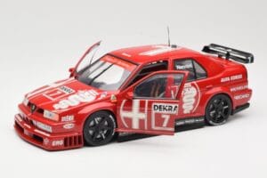 Alfa Romeo 155 V6 Ti #18 A. Nannini DTM 1993 UT Models 1:18 180930120 Metal - imaginea 2 din 8