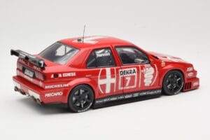 Alfa Romeo 155 V6 Ti #18 A. Nannini DTM 1993 UT Models 1:18 180930120 Metal - imaginea 3 din 8