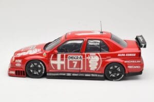 Alfa Romeo 155 V6 Ti #18 A. Nannini DTM 1993 UT Models 1:18 180930120 Metal - imaginea 4 din 8