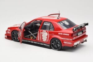 Alfa Romeo 155 V6 Ti #18 A. Nannini DTM 1993 UT Models 1:18 180930120 Metal - imaginea 5 din 8