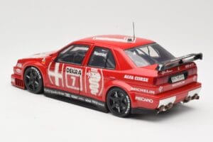 Alfa Romeo 155 V6 Ti #18 A. Nannini DTM 1993 UT Models 1:18 180930120 Metal - imaginea 7 din 8