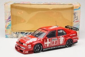 Alfa Romeo 155 V6 Ti #18 A. Nannini DTM 1993 UT Models 1:18 180930120 Metal - imaginea 8 din 8