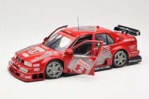 Alfa Romeo 155 V6 Ti #2 A. Nannini DTM 1994 UT Models 1:18 180940202 Metal - imaginea 2 din 8