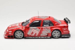 Alfa Romeo 155 V6 Ti #2 A. Nannini DTM 1994 UT Models 1:18 180940202 Metal - imaginea 4 din 8