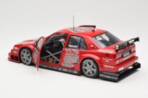 Alfa Romeo 155 V6 Ti #2 A. Nannini DTM 1994 UT Models 1:18 180940202 Metal - imaginea 5 din 8