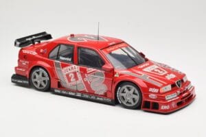 Alfa Romeo 155 V6 Ti #2 A. Nannini DTM 1994 UT Models 1:18 180940202 Metal - imaginea 6 din 8