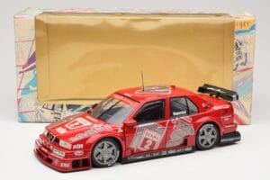 Alfa Romeo 155 V6 Ti #2 A. Nannini DTM 1994 UT Models 1:18 180940202 Metal - imaginea 8 din 8