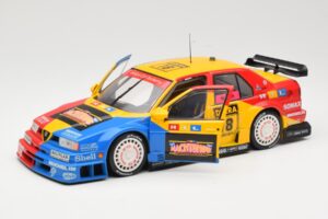 Alfa Romeo 155 V6 Ti #7 A. Nissen DTM 1994 UT Models 1:18 180940218 Metal - imaginea 2 din 8