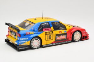 Alfa Romeo 155 V6 Ti #7 A. Nissen DTM 1994 UT Models 1:18 180940218 Metal - imaginea 3 din 8
