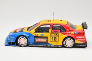 Alfa Romeo 155 V6 Ti #7 A. Nissen DTM 1994 UT Models 1:18 180940218 Metal - imaginea 4 din 8