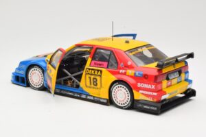Alfa Romeo 155 V6 Ti #7 A. Nissen DTM 1994 UT Models 1:18 180940218 Metal - imaginea 5 din 8