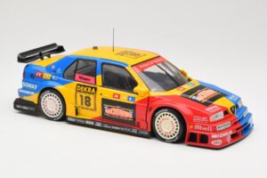 Alfa Romeo 155 V6 Ti #7 A. Nissen DTM 1994 UT Models 1:18 180940218 Metal - imaginea 6 din 8