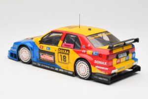 Alfa Romeo 155 V6 Ti #7 A. Nissen DTM 1994 UT Models 1:18 180940218 Metal - imaginea 7 din 8