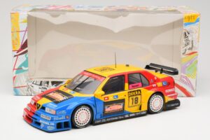 Alfa Romeo 155 V6 Ti #7 A. Nissen DTM 1994 UT Models 1:18 180940218 Metal - imaginea 8 din 8