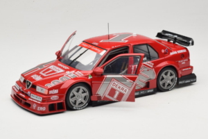 Alfa Romeo 155 V6 Ti #1 N. Larini DTM 1994 UT Models 1:18 180940201 Metal - imaginea 2 din 8