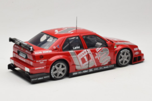 Alfa Romeo 155 V6 Ti #1 N. Larini DTM 1994 UT Models 1:18 180940201 Metal - imaginea 3 din 8