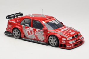 Alfa Romeo 155 V6 Ti #1 N. Larini DTM 1994 UT Models 1:18 180940201 Metal - imaginea 6 din 8