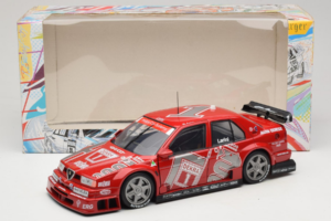 Alfa Romeo 155 V6 Ti #1 N. Larini DTM 1994 UT Models 1:18 180940201 Metal - imaginea 8 din 8
