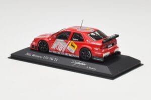 Alfa Romeo 155 V6 TI #10 Team Alfa Corse Modena DTM 1994 Minichamps 1:43 430940210 Metal - imaginea 3 din 4