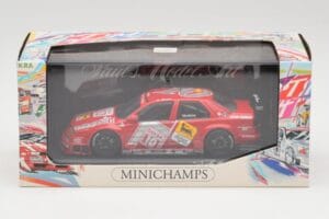 Alfa Romeo 155 V6 TI #10 Team Alfa Corse Modena DTM 1994 Minichamps 1:43 430940210 Metal - imaginea 4 din 4