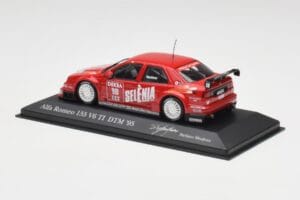 Alfa Romeo 155 V6 TI #18 Euroteam Modena DTM 1995 Minichamps 1:43 430950318 Metal - imaginea 3 din 4