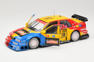 Alfa Romeo 155 V6 Ti #18 K. Nissen Schubel Engineering DTM 1993 UT Models 1:18 180930123 Metal - imaginea 2 din 8