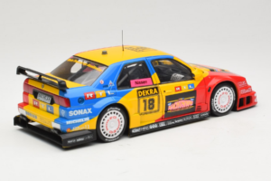 Alfa Romeo 155 V6 Ti #18 K. Nissen Schubel Engineering DTM 1993 UT Models 1:18 180930123 Metal - imaginea 3 din 8