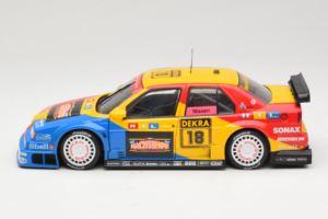Alfa Romeo 155 V6 Ti #18 K. Nissen Schubel Engineering DTM 1993 UT Models 1:18 180930123 Metal - imaginea 4 din 8