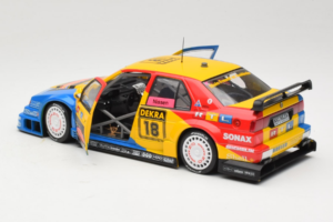Alfa Romeo 155 V6 Ti #18 K. Nissen Schubel Engineering DTM 1993 UT Models 1:18 180930123 Metal - imaginea 5 din 8