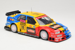 Alfa Romeo 155 V6 Ti #18 K. Nissen Schubel Engineering DTM 1993 UT Models 1:18 180930123 Metal - imaginea 6 din 8